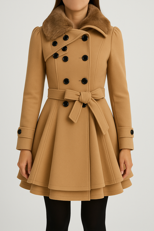Cirelle – Lange Winterjacke für Damen
