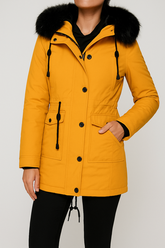 Cavira – Winterjacke mit Kapuze