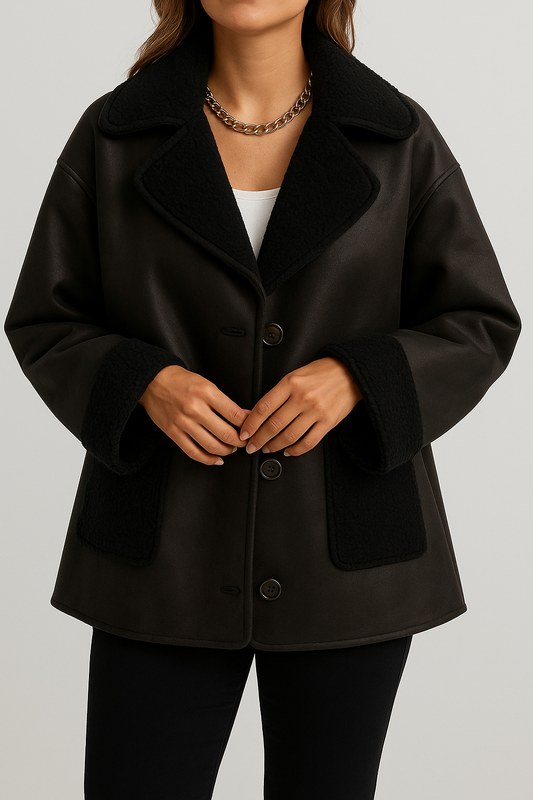 Gianna - Damen Shearling Jacke