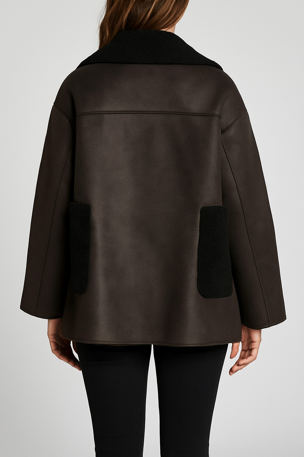 Gianna - Damen Shearling Jacke