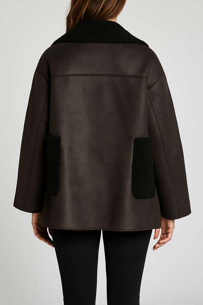 Gianna - Damen Shearling Jacke