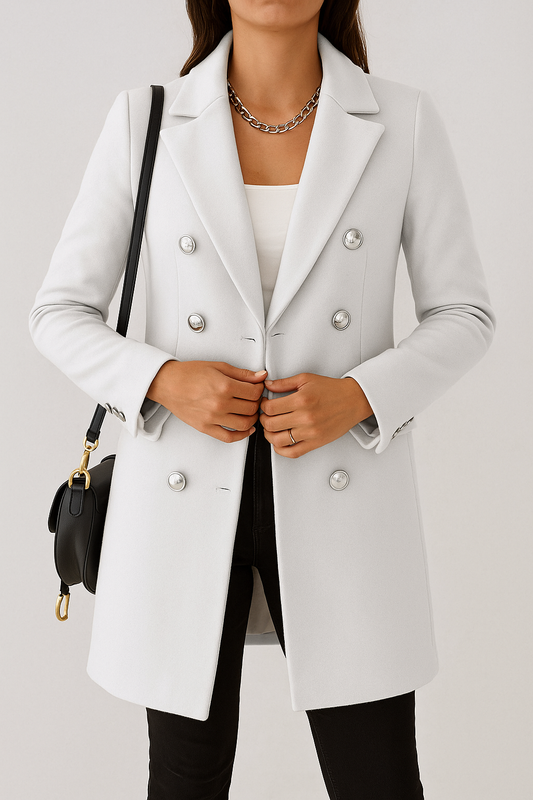 Cavalline – Langer Mantel für Damen