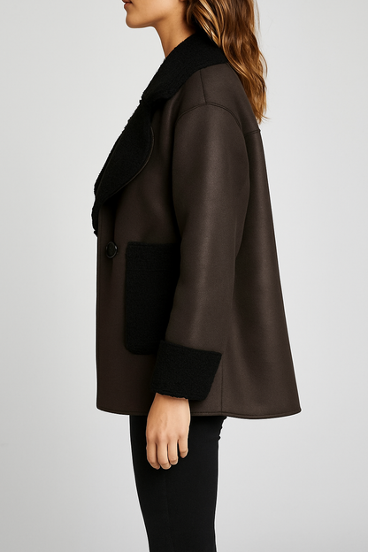 Gianna - Damen Shearling Jacke